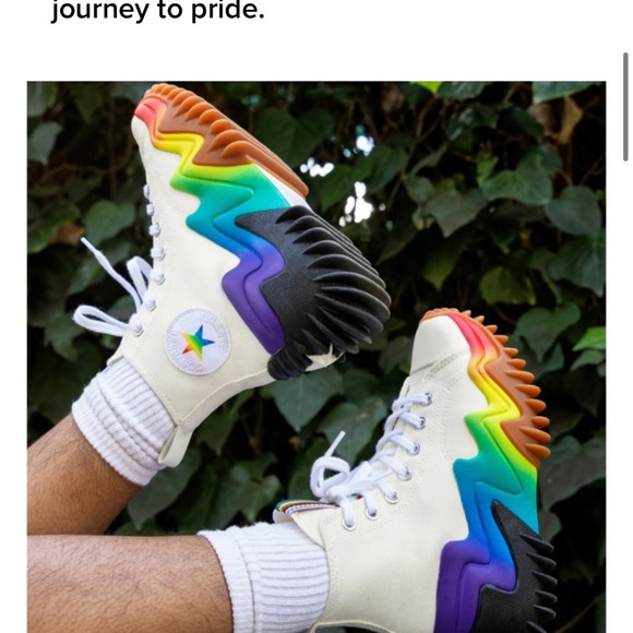 CONVERSE Run Star Motion CX Platform Pride - Picture 2 of 15